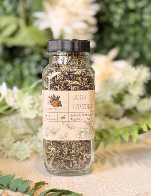 Sage & Stone Apothecary - Wholesale Loose Tea - Book Lovers Brew3