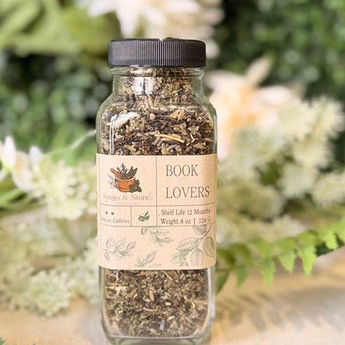 Sage & Stone Apothecary - Wholesale Loose Tea - Book Lovers Brew3