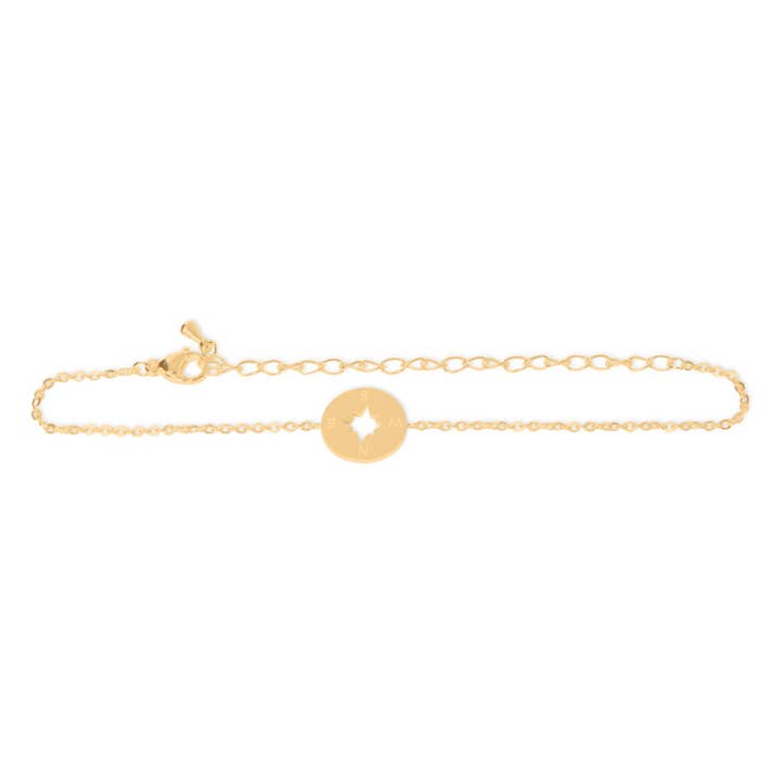BIRAMBI - Wholesale Charm/Dangle Bracelet - Compass Bracelet