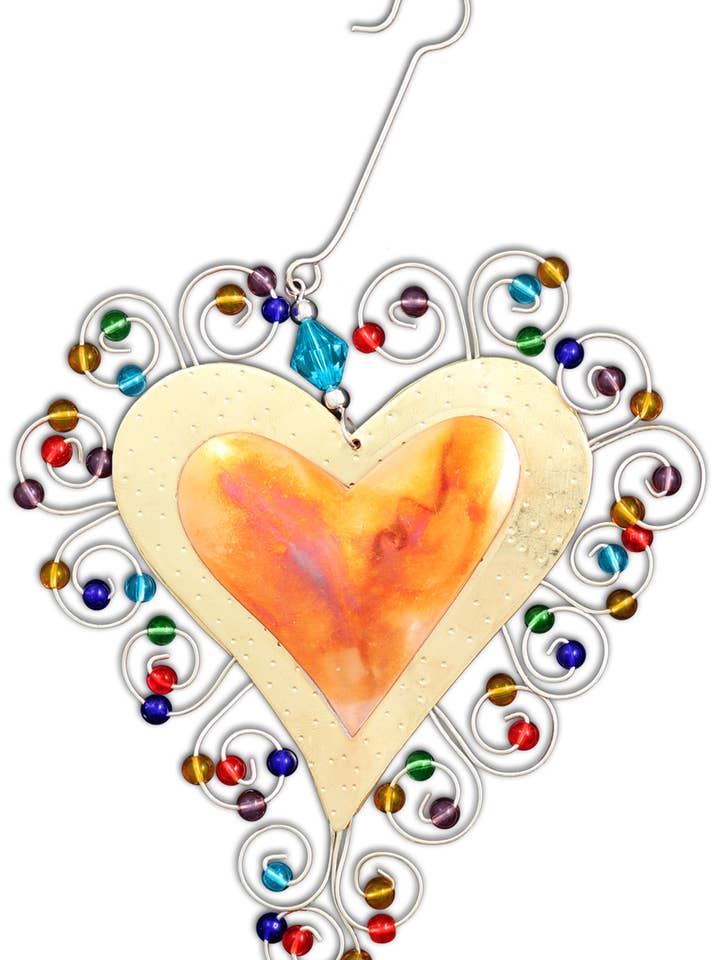 Luv Me Ornament for wholesale by Pilgrim Imports