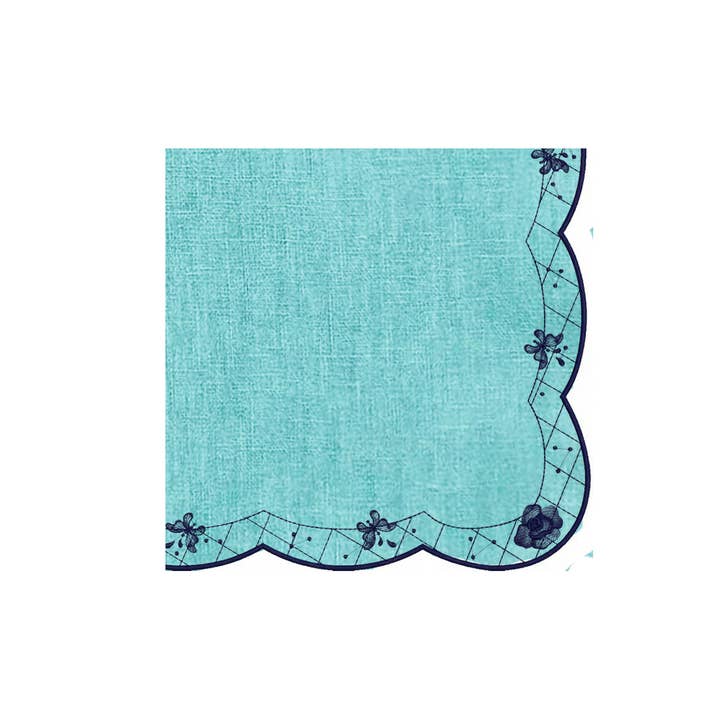 Iza Silva -Luxury Tableware - Wholesale Dinner & Cloth Napkin - The Original -Florentine Collection -Napkins -Various Colors1