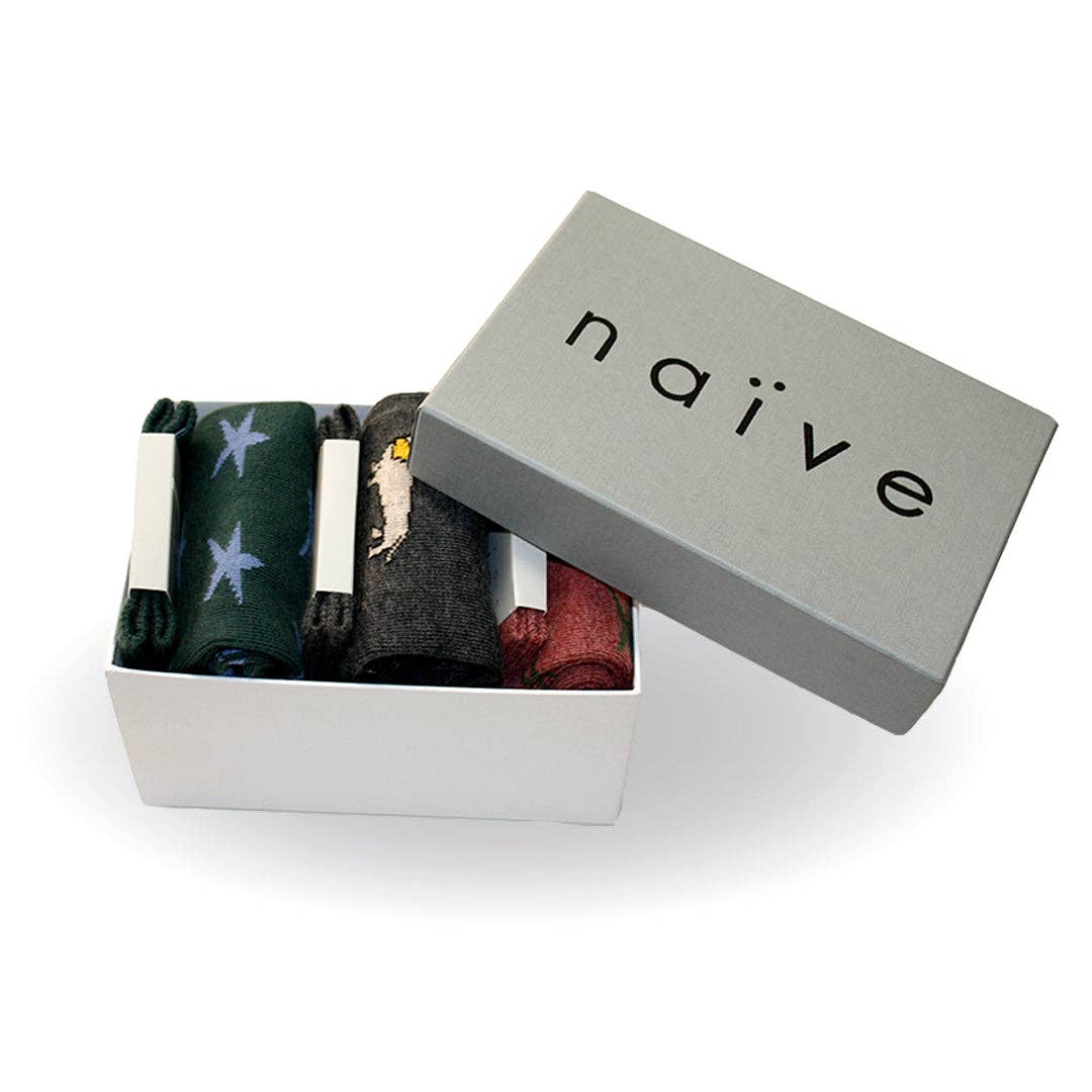 Naïve - Wholesale Socks - Unisex - DO YOU WANT TO MAKE A GIFT?1