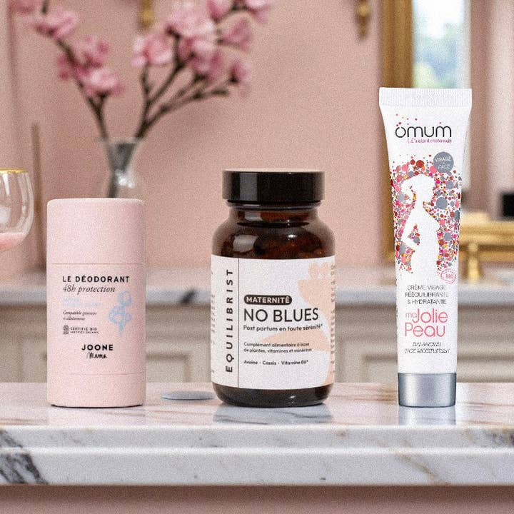 Box • Prendre soin de la maman • Post-partum pour la vente par Bienfaits pour Maman