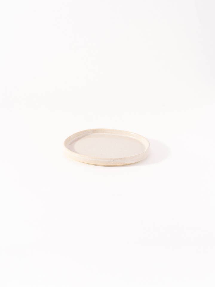 Mino Ware Stackable Organic Plate Small for wholesale by LAKOLE