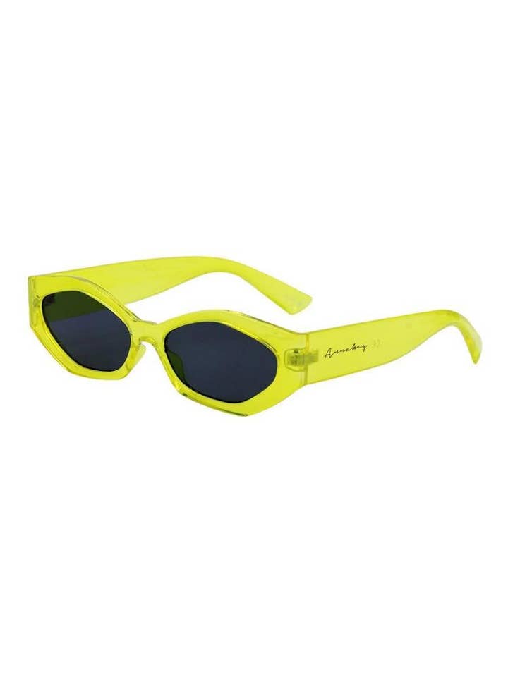 ANNAKEY GLOOM LIME SUNGLASSES for wholesale by AnnaKey