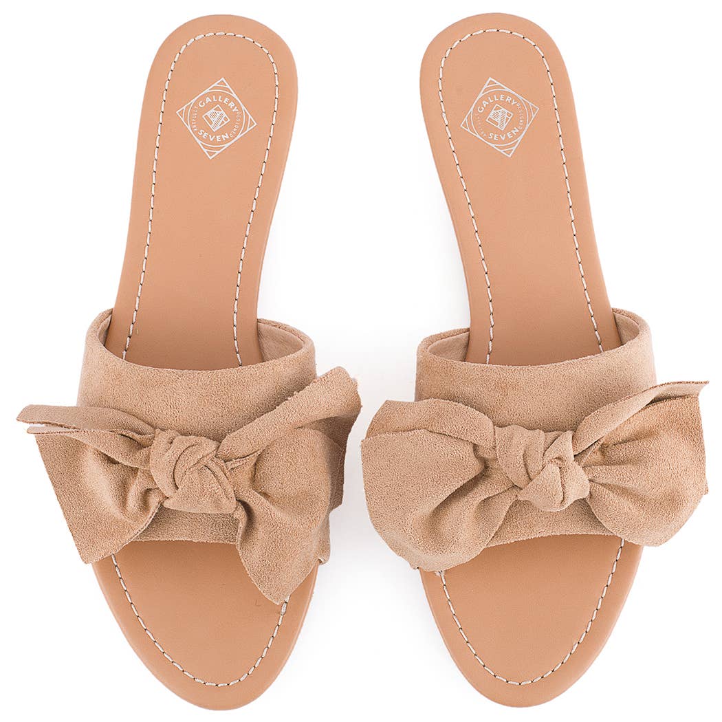 Mio Marino - Vendita all'ingrosso Sandali - Donna - Sandali Slide Fiocco8