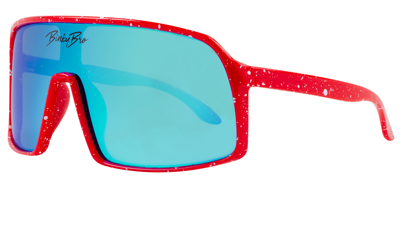 BinkyBro - Wholesale Sunglasses - Kids - Kids Sunglasses Monteverde (Wild Red)2