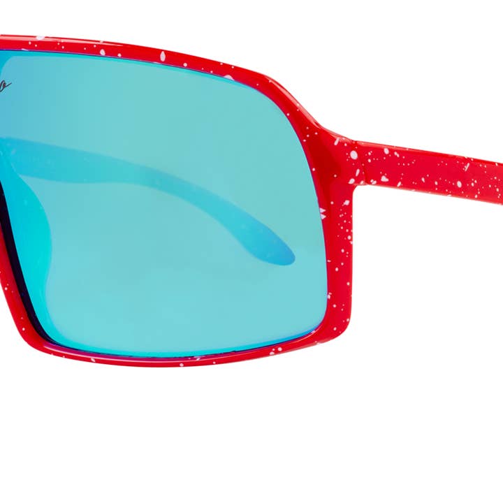 BinkyBro – Engroshandel Solbriller- Børn - Børn – Børnesolbriller Monteverde (Vild Rød)2