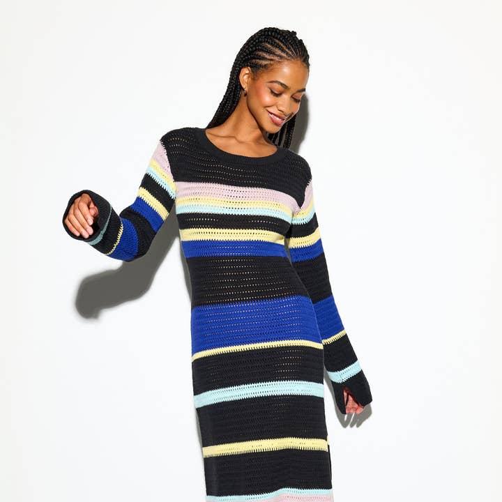 Robe en crochet Giselle M/L pour la vente par Spiritual Gangster