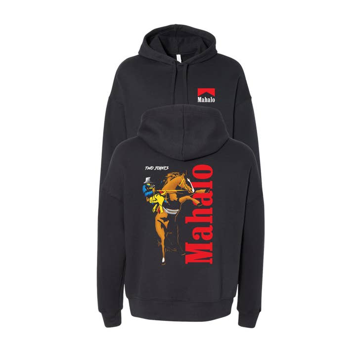 Moletom com capuz Mahalo por atacado de Two Joints Surf Co.