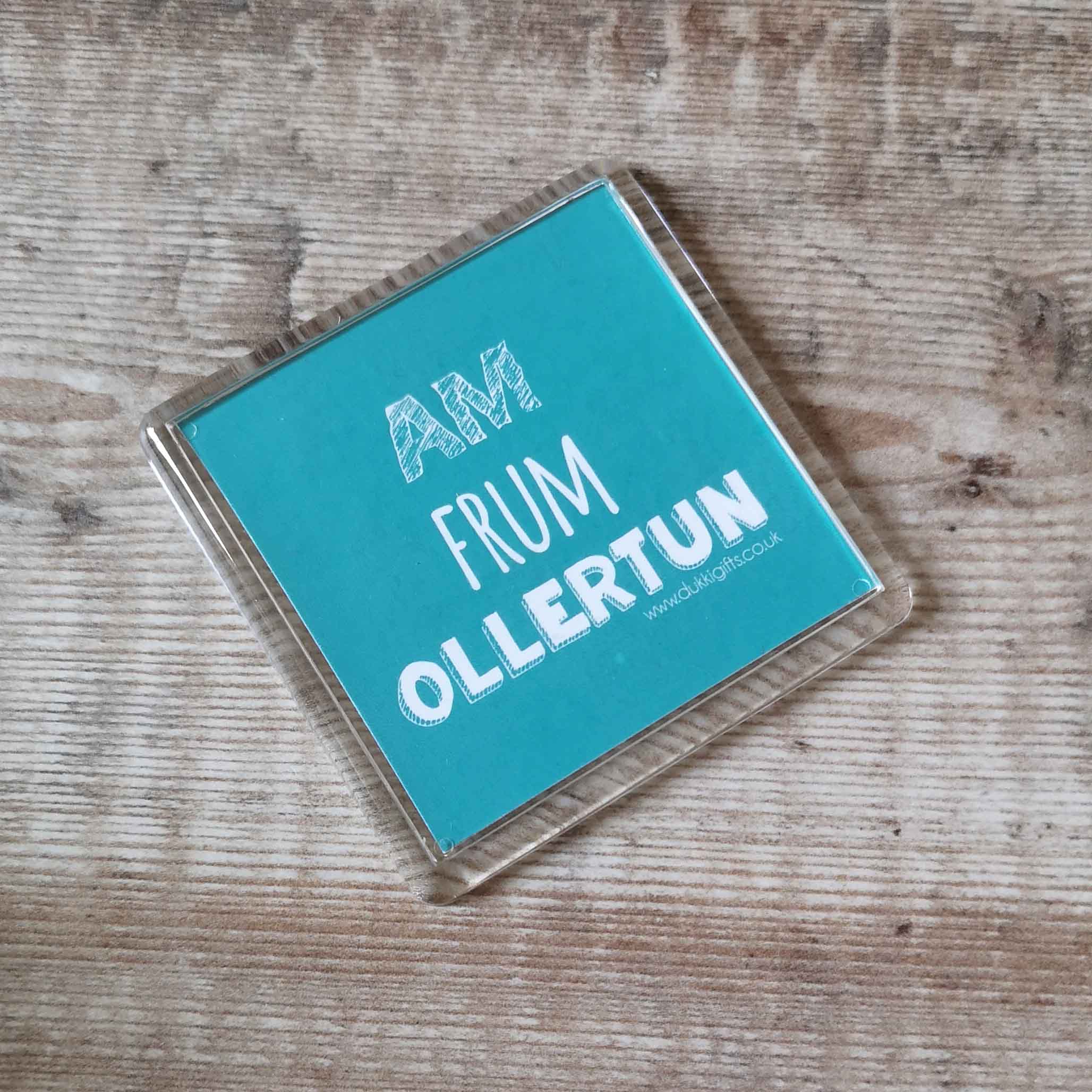 Dukki Gifts – wholesale Magnet – Ollertun - Ollerton Fridge Magnet0
