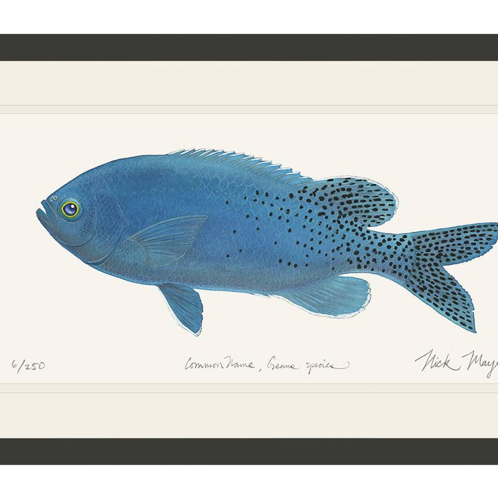 Blacksmith Limited Edition Print for wholesale by Nick Mayer Art