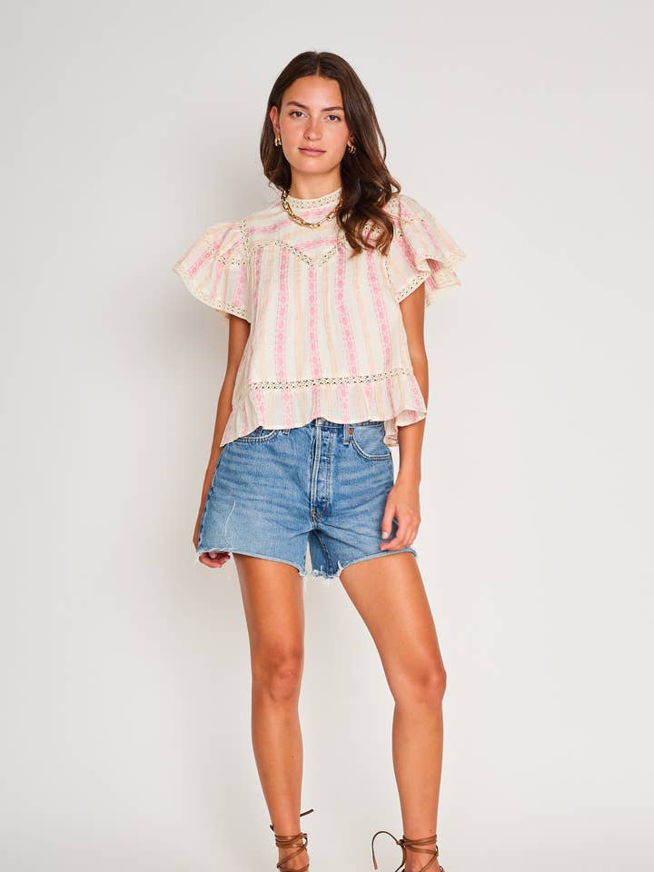 LULU TOP for engroshandel hos dRA