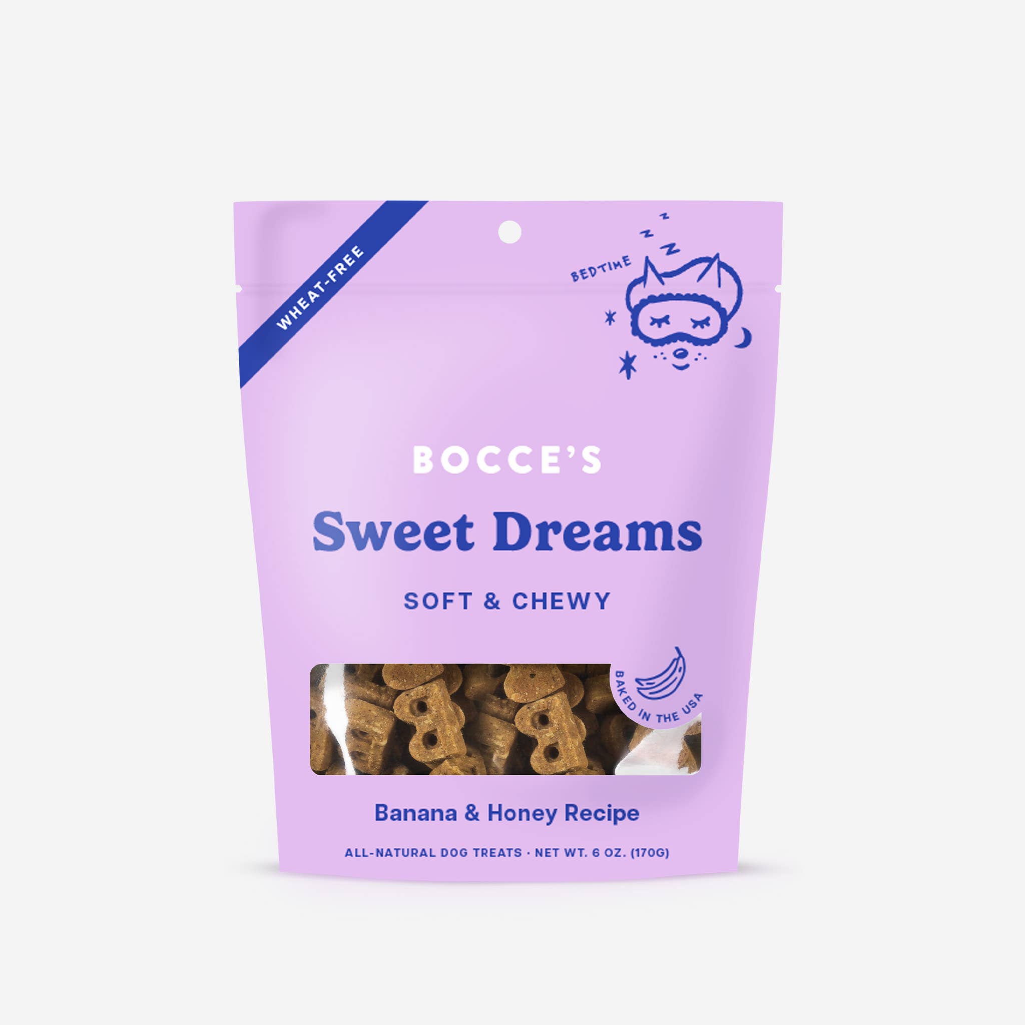 Bocce's Bakery - Wholesale Pet Treats - Dog - Sweet Dreams Soft & Chewy Treats