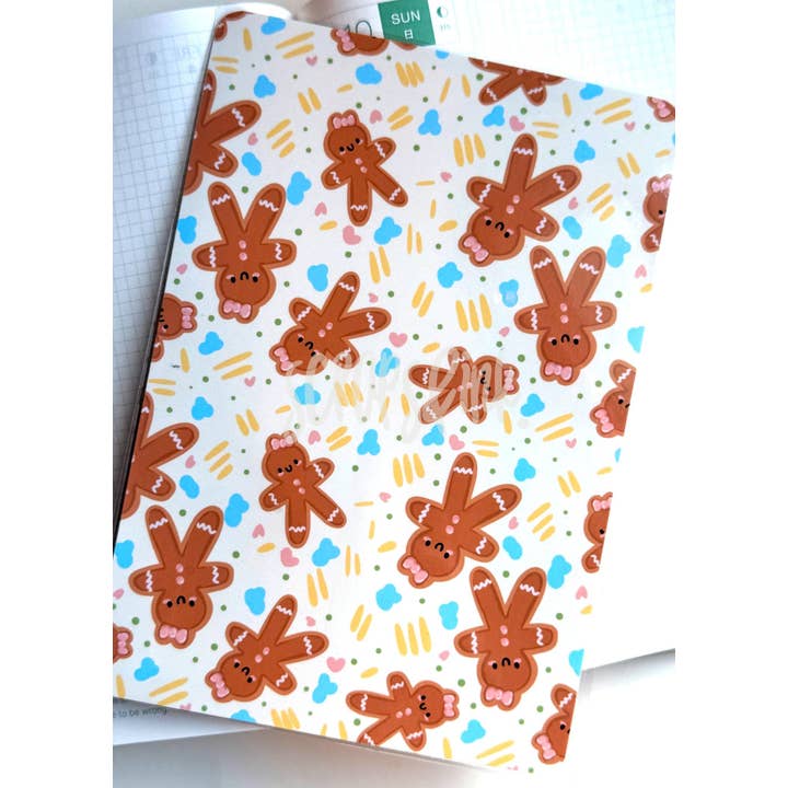 Adorable Gingerbread Pencil Board for wholesale by Scraps & ink