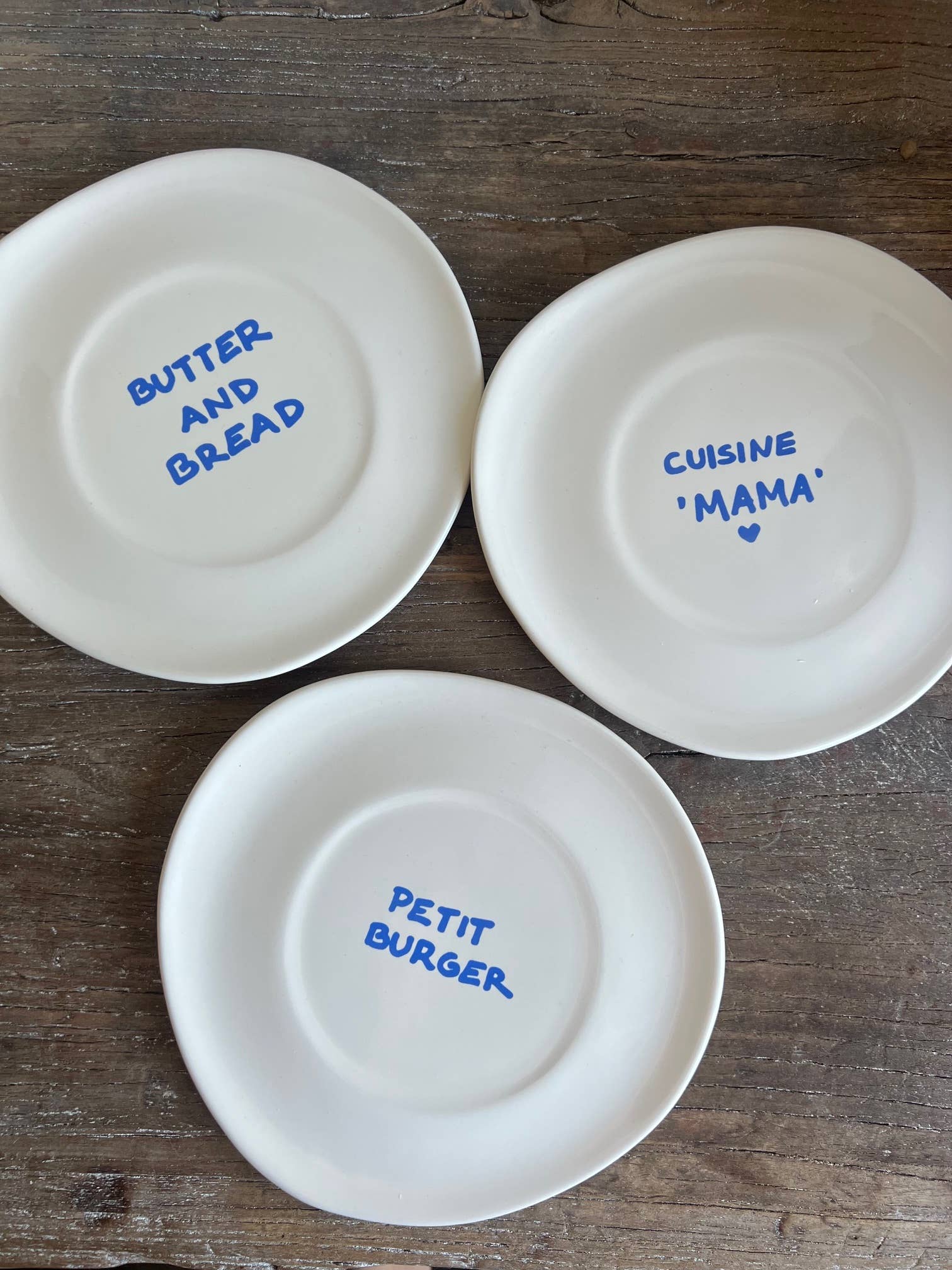 Sisi, house of style BV - Wholesale Dinner Plate - Sisi plate, Petit Burger 1