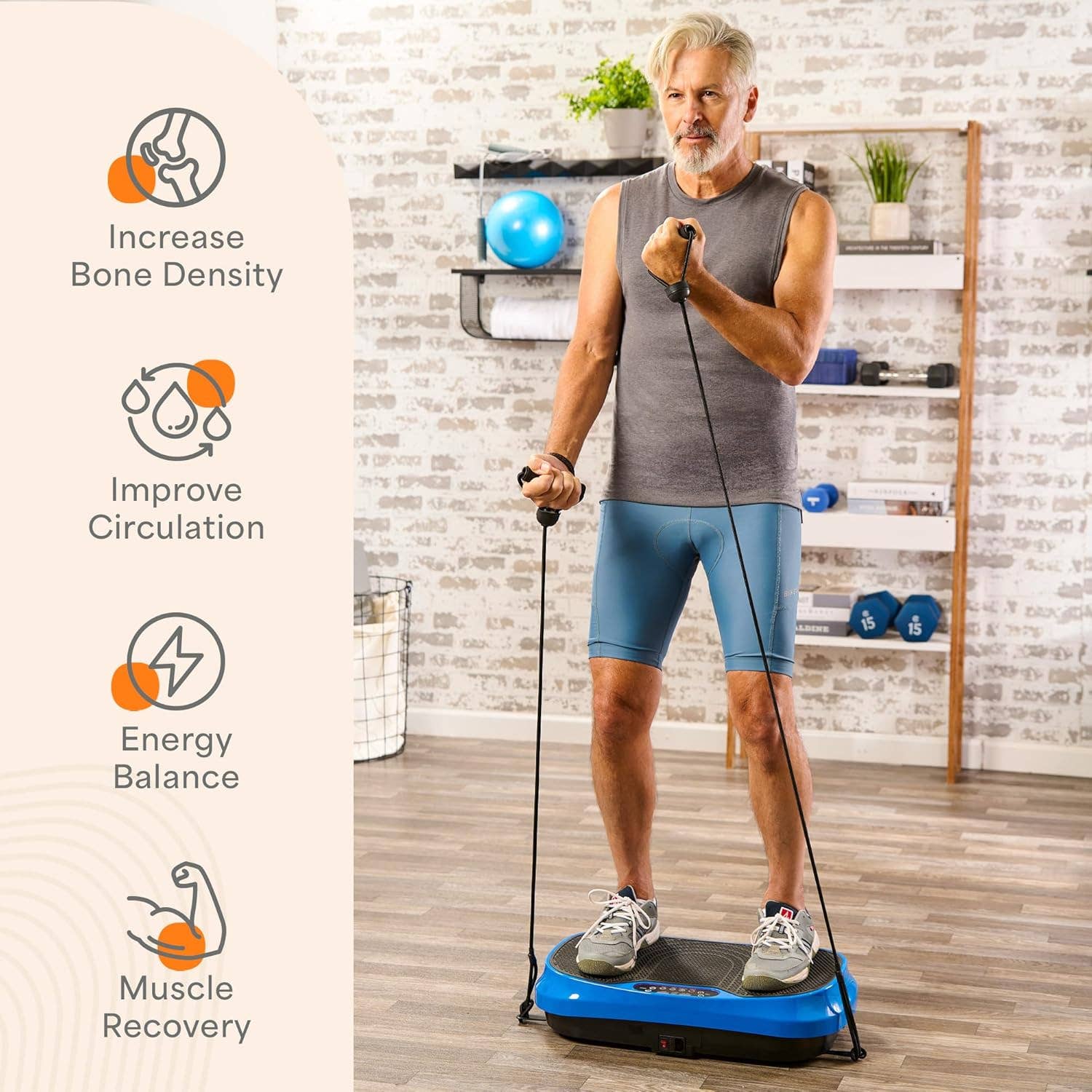 LifePro - Wholesale Fitness Equipment - Lifepro Waver Mini Vibration Plate Exercise Machine8