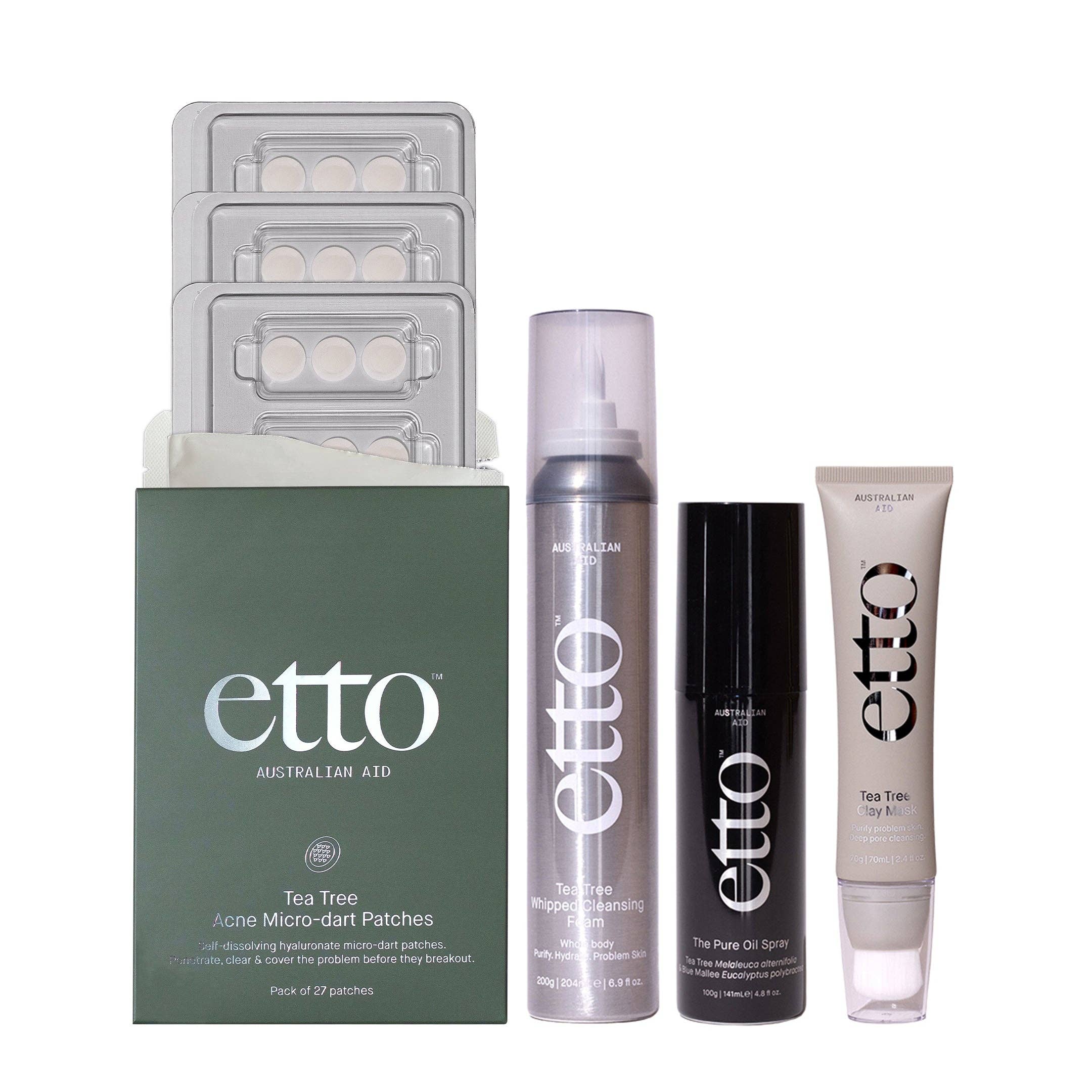 Etto Australia - Wholesale Facial Care Set/Kit - ETTO Discovery Set2