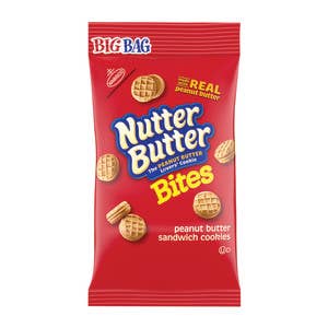 L&F Universal Goods - Wholesale Cookie - Nutter Butter Bites Big Bag 12/3OZ