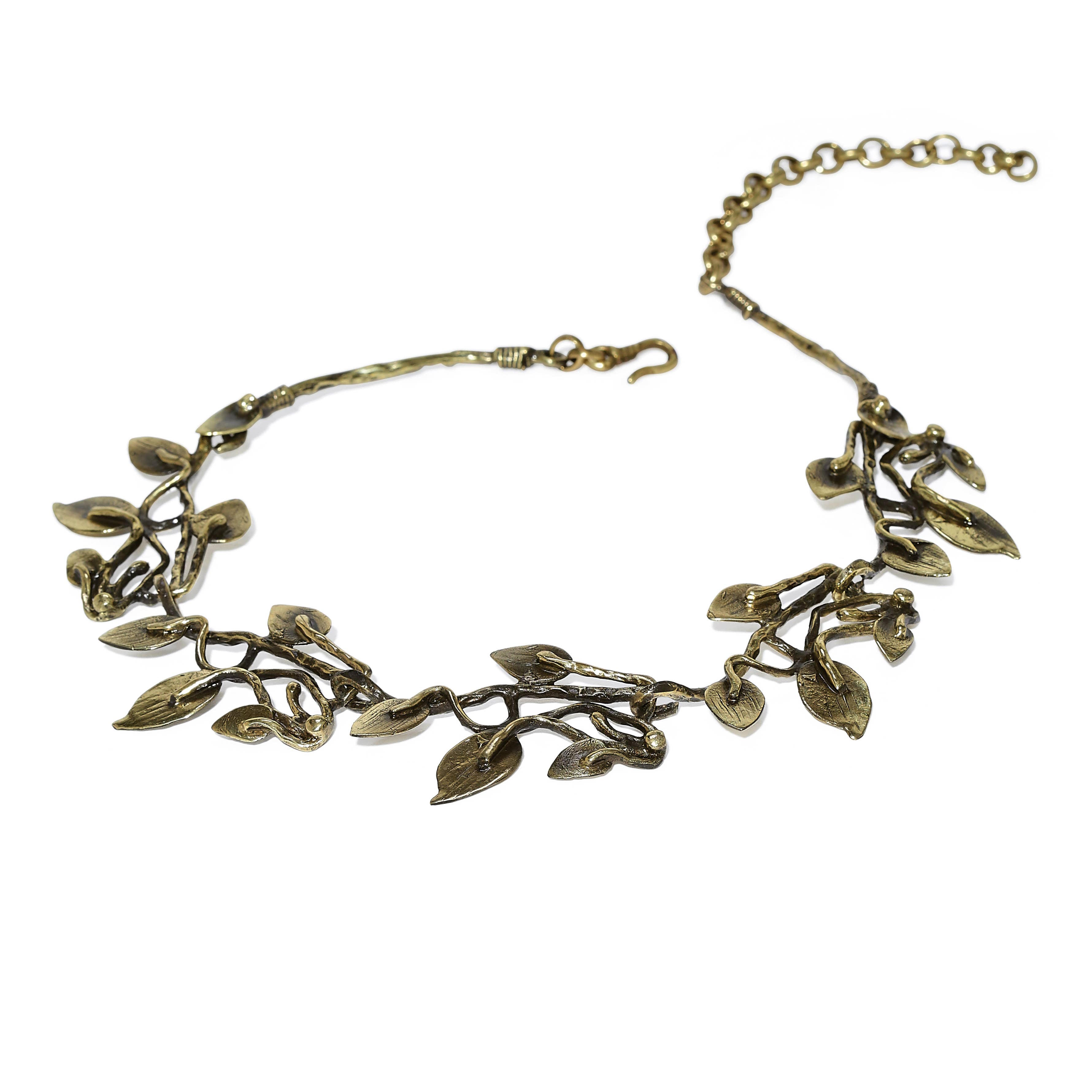 Chanour - Wholesale Choker/Collar - Handmade Bronze Necklace - BRN10632