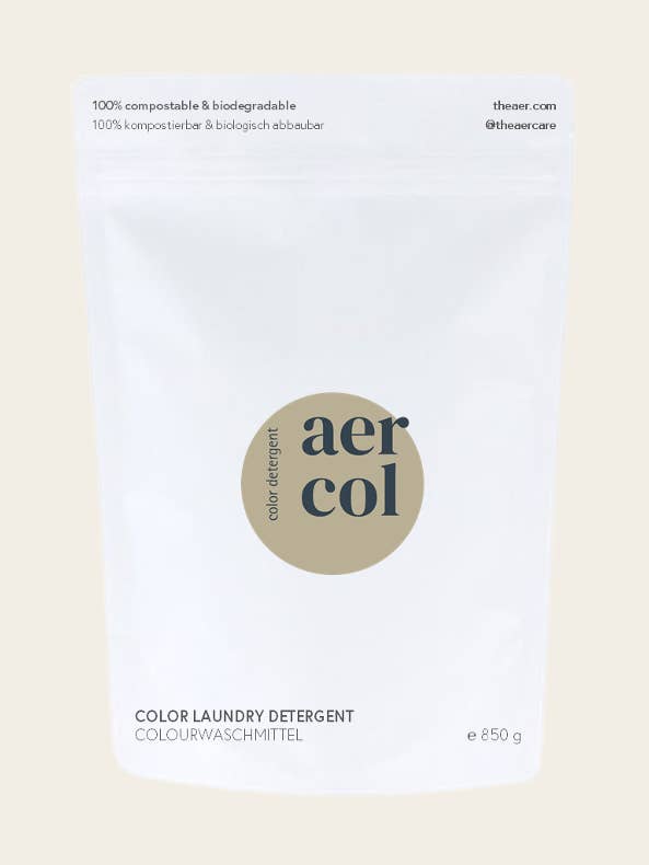 aercol - color laundry detergent for wholesale by aer