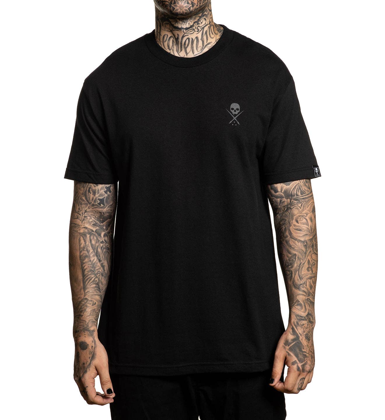 Sullen Clothing – T-shirt estampada - Homem por atacado – Camisetas Standard Issue6