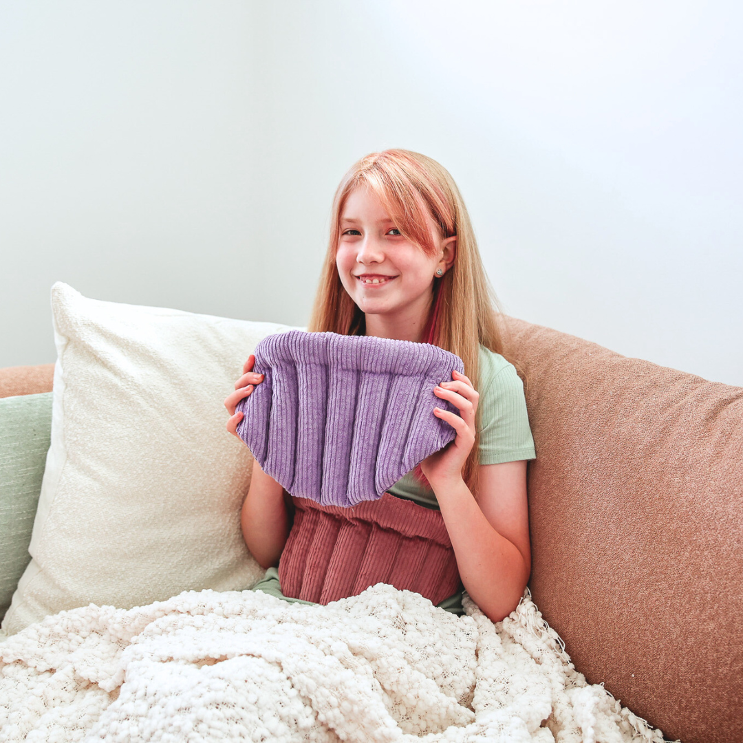 Zea - Wholesale Hot/cold compress - Adjustable Lower Hip & Back Heat Wrap [Dual Action] - Natural Australian Lupin7