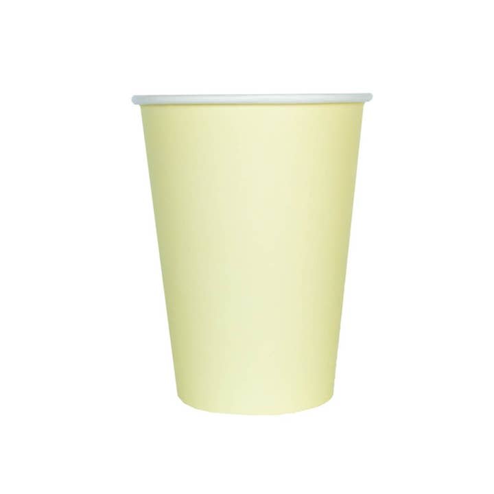 Jollity & Co. + Daydream Society - Wholesale Disposable Cup - Shades 12 oz Cups - 8 Pk. - 23 Color Options14