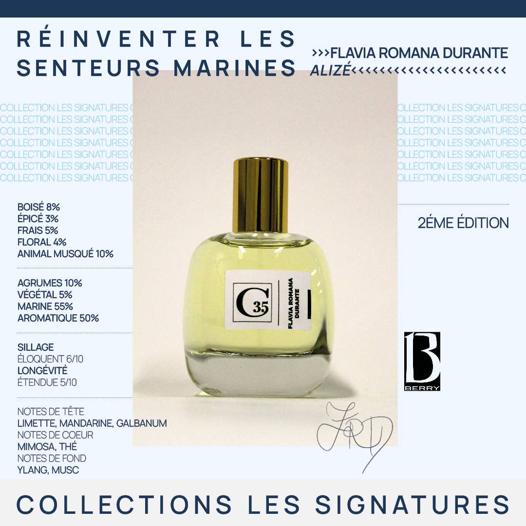 Maison de Parfum Berry - Wholesale Perfume/Eau de Toilette - ALIZE, Unisex Eau de Parfum, 50ml