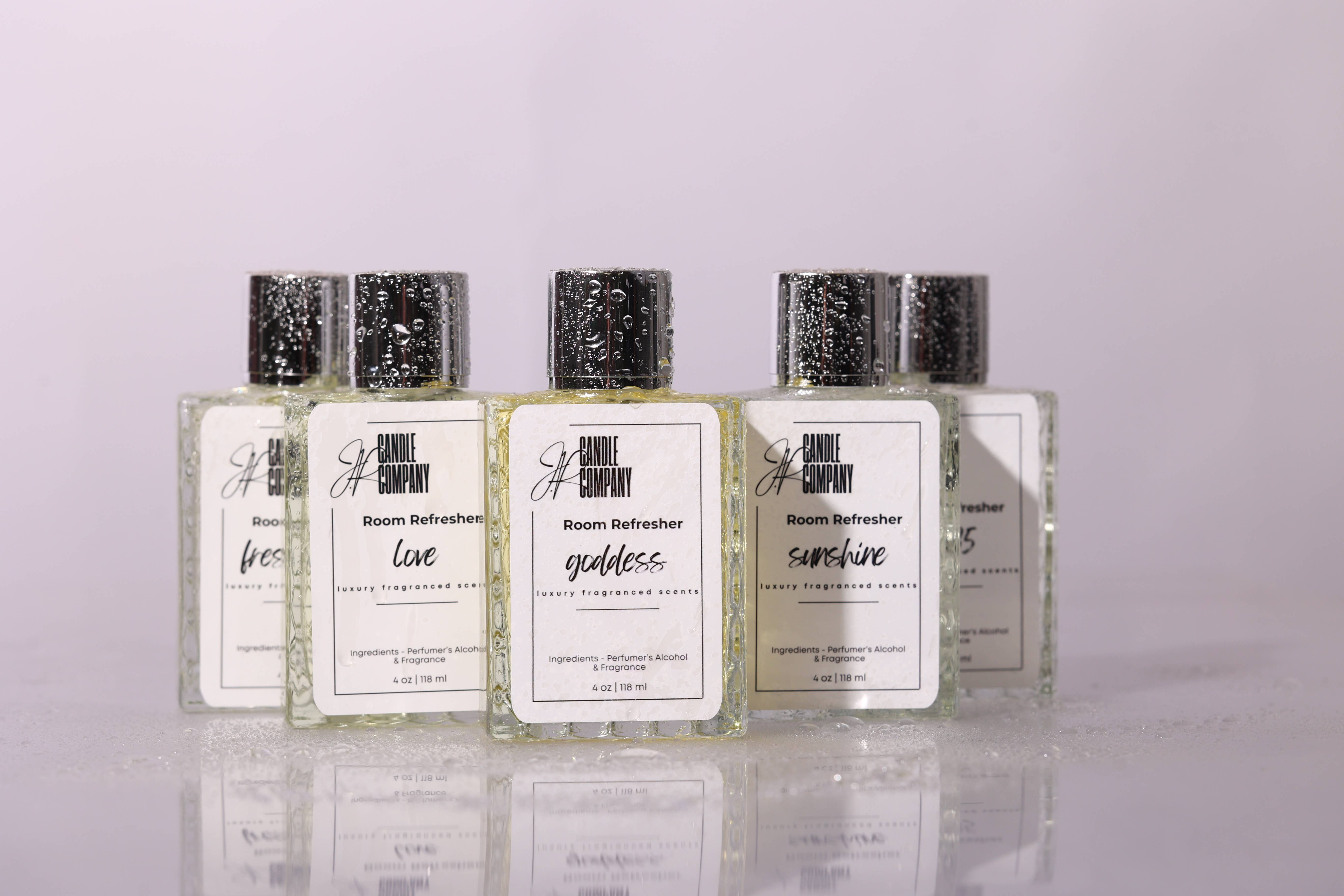 J.R Candle Company - Wholesale Room & Linen Spray - Room Sprays (Wholesale or White Label)1