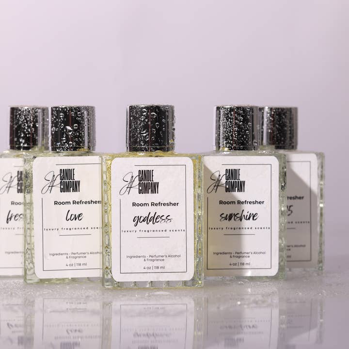 J.R Candle Company - Wholesale Room & Linen Spray - Room Sprays (Wholesale or White Label)1