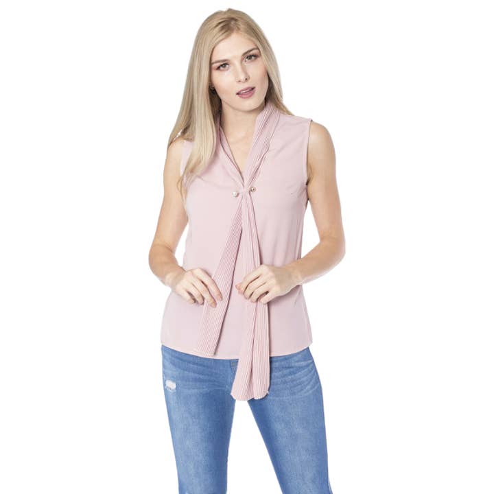 Blouse écharpe sans manches pour la vente par Importation 1867