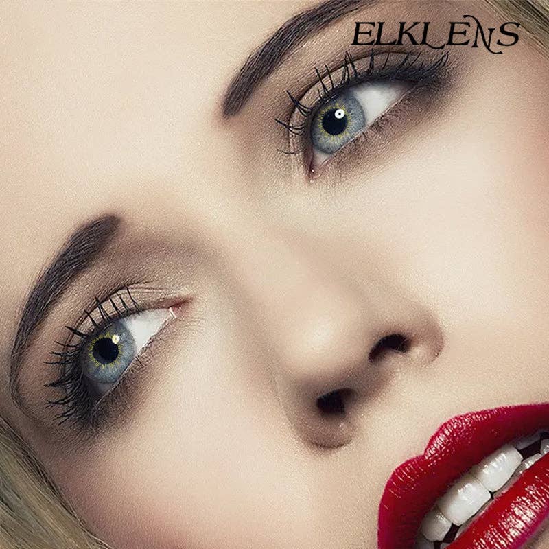 ELKLENS – wholesale Kontaktlinser – ELKLENS Alice Brunfärgade Kontaktlinser3