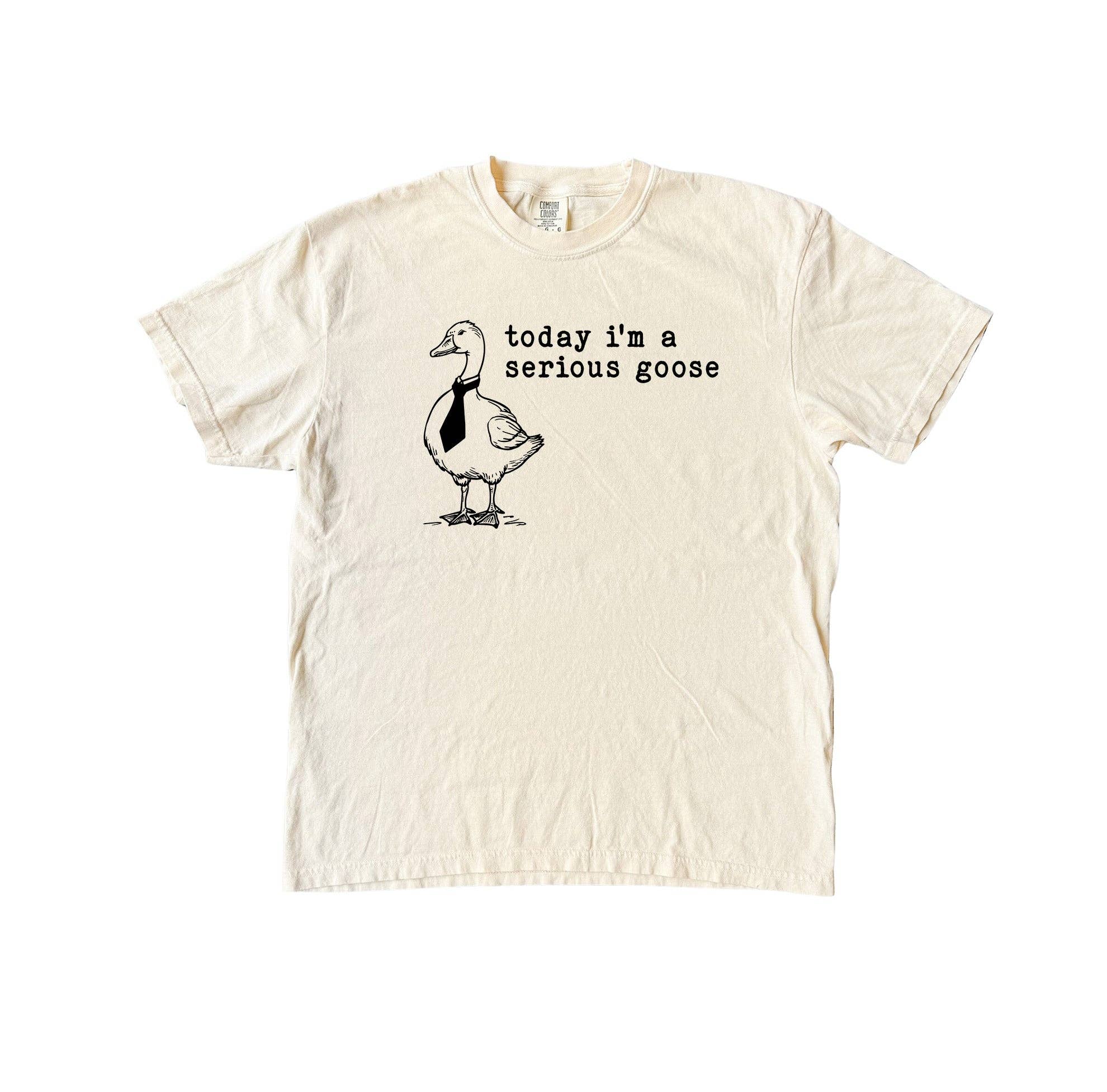 Blue Giraffe Inc - Vente T-shirt sérigraphié – unisexe - T-shirt Serious Goose0