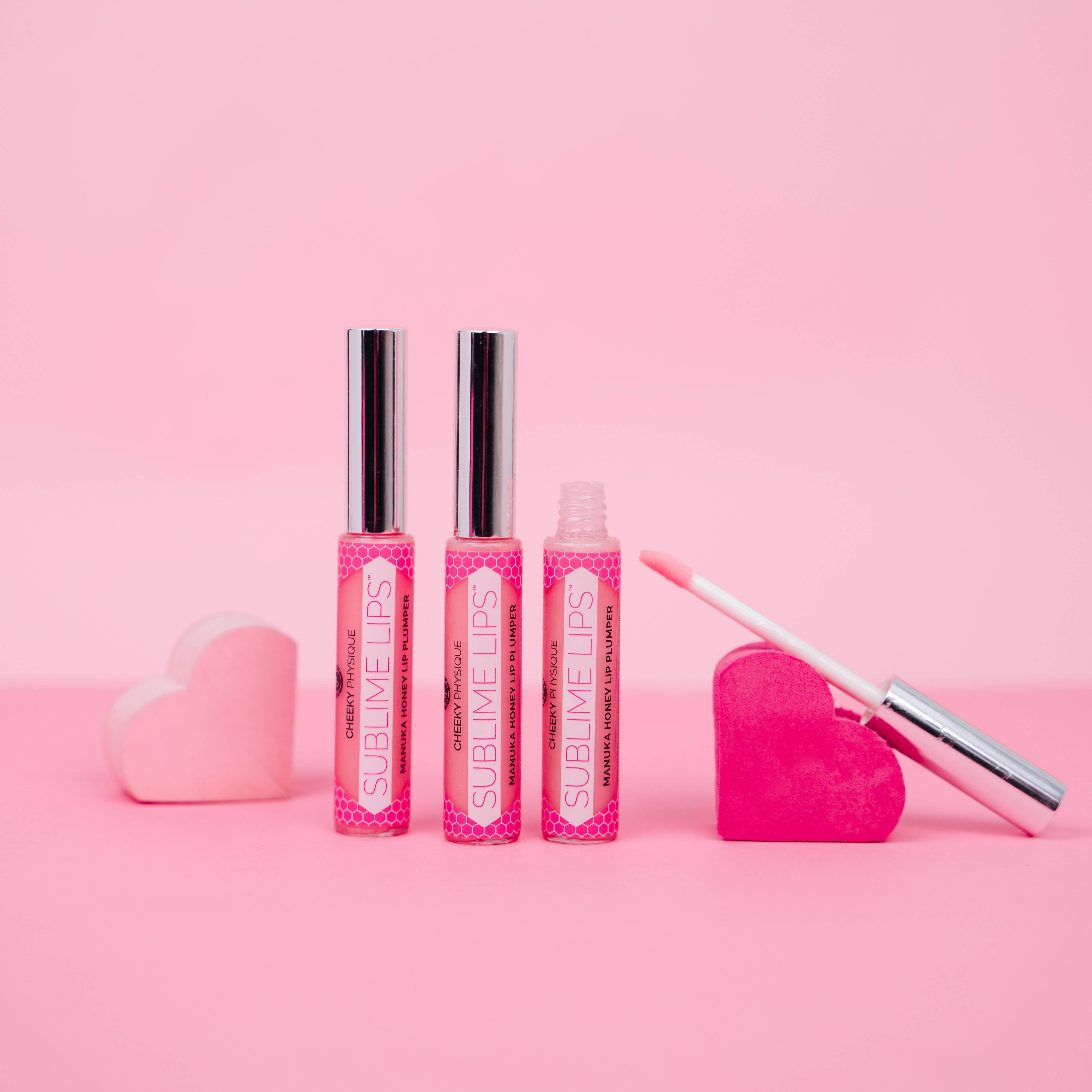 Cheeky Physique - Wholesale Lip Plumper - Sublime Lips - Manuka Honey Lip Plumper5