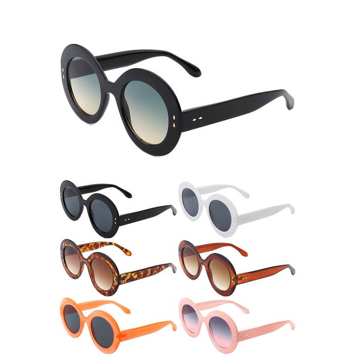 GAFAS DE SOL REDONDAS SURTIDAS para venta al por mayor de Girly