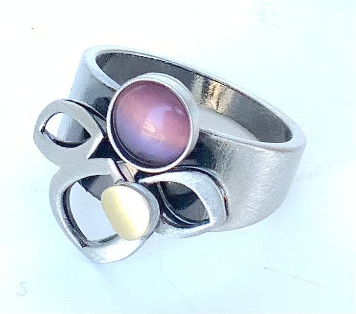 Christophe Poly / Crono Design - Wholesale Jewelry Set - RINGS Prepack (DR12)  - 15 Rings & Free Displays35