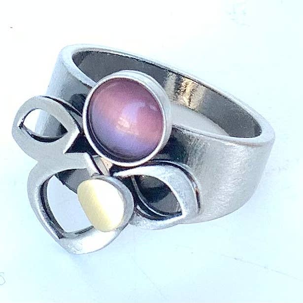 Christophe Poly / Crono Design - Wholesale Jewelry Set - RINGS Prepack (DR12) - 15 Rings & Free Displays35