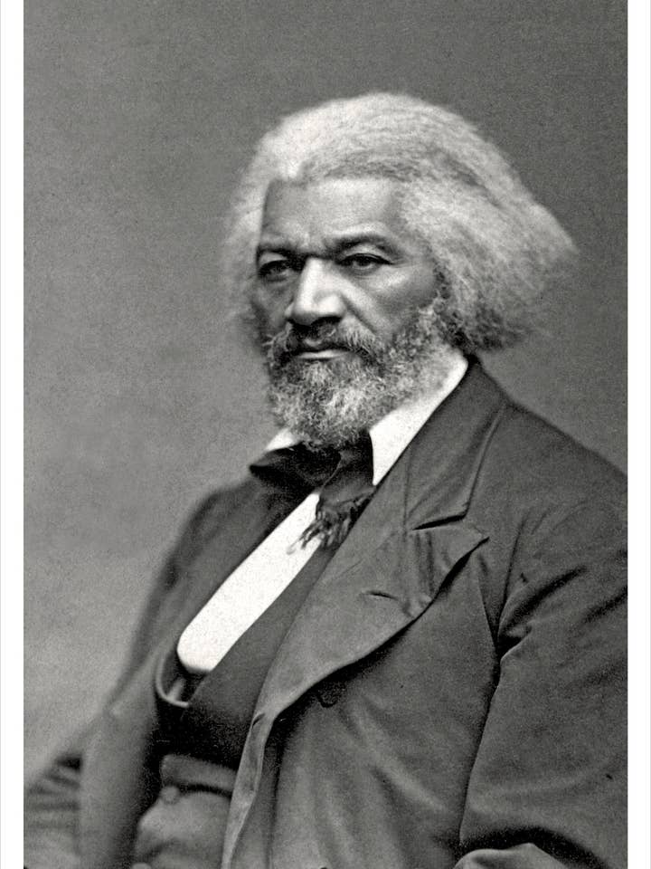 Frederick Douglass Postcard for wholesale by Pomegranate