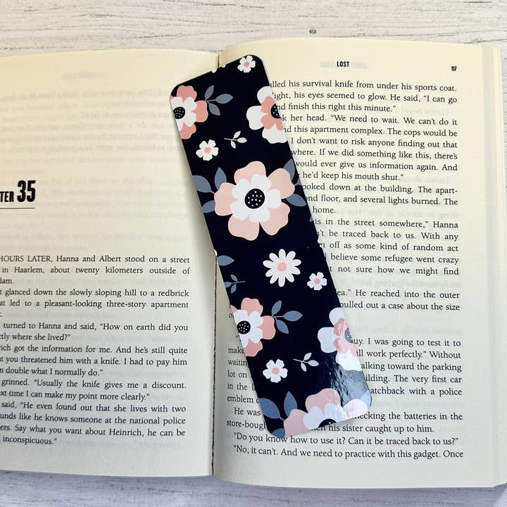 Floral Lesezeichen für den Großhandel von Farm Life Creatively