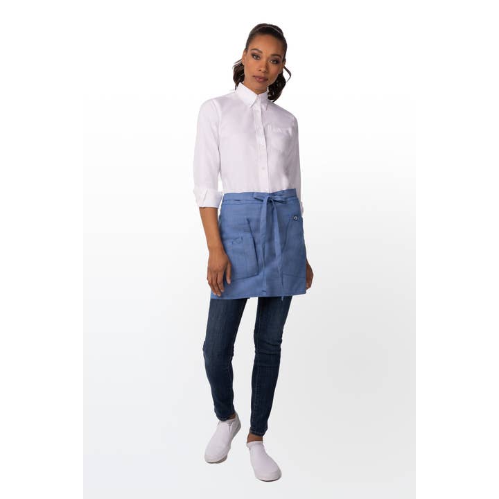 Chef Works - Wholesale Apron - Medford Half Bistro Apron2
