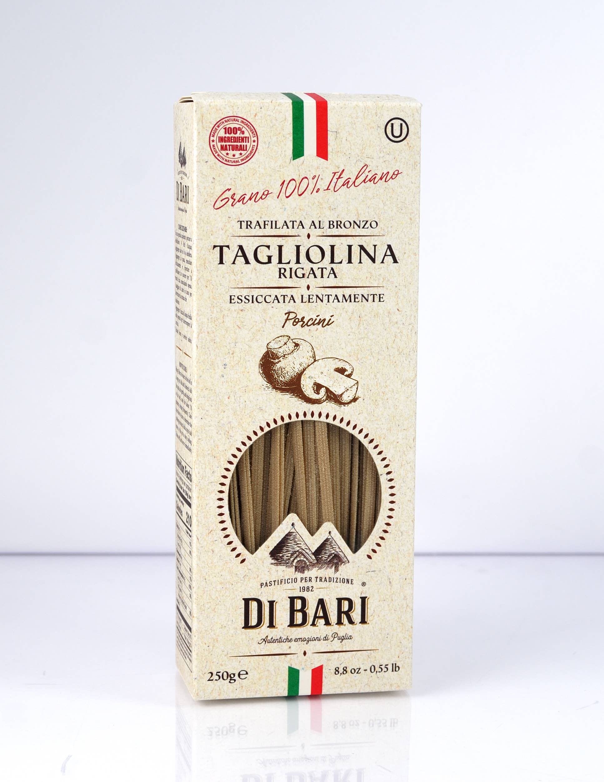 Gourmandise - Wholesale Pasta - Tagliolina rigata ai Funghi Porcini Di Bar 250 gr.1