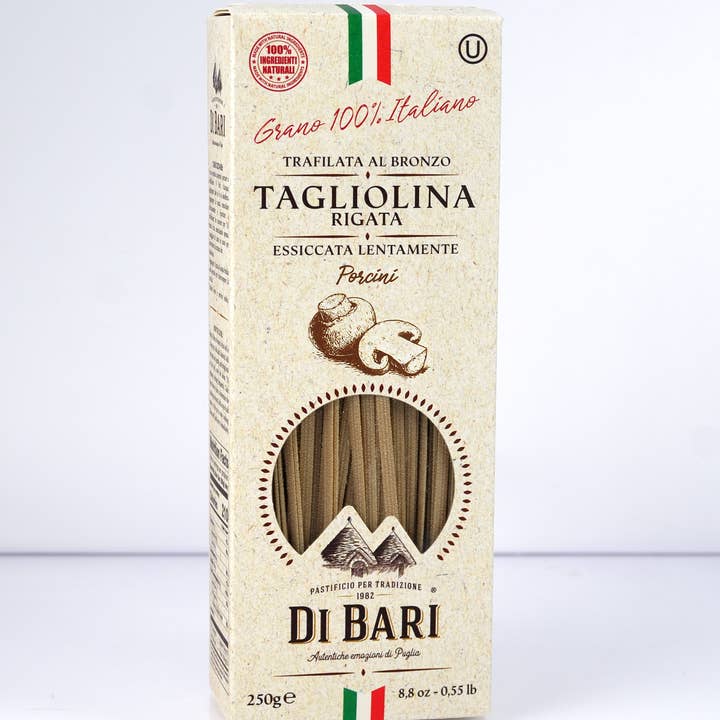 Gourmandise - Wholesale Pasta - Tagliolina rigata ai Funghi Porcini Di Bar 250 gr.1