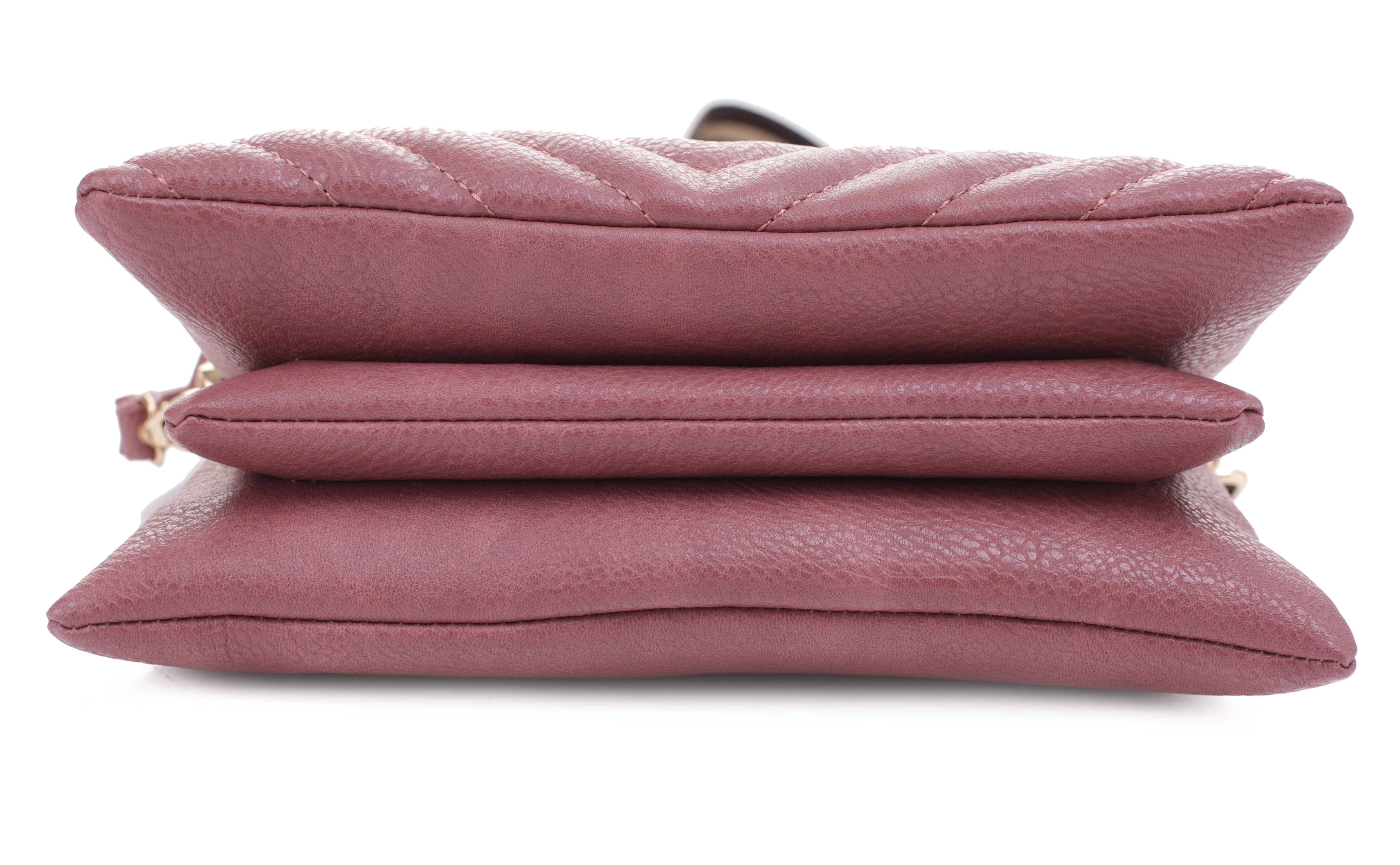 Isabelle Handbags - Vente Sac à bandoulière – femme - CVS20245 Sac bandoulière matelassé en chevrons avec sangle en toile4