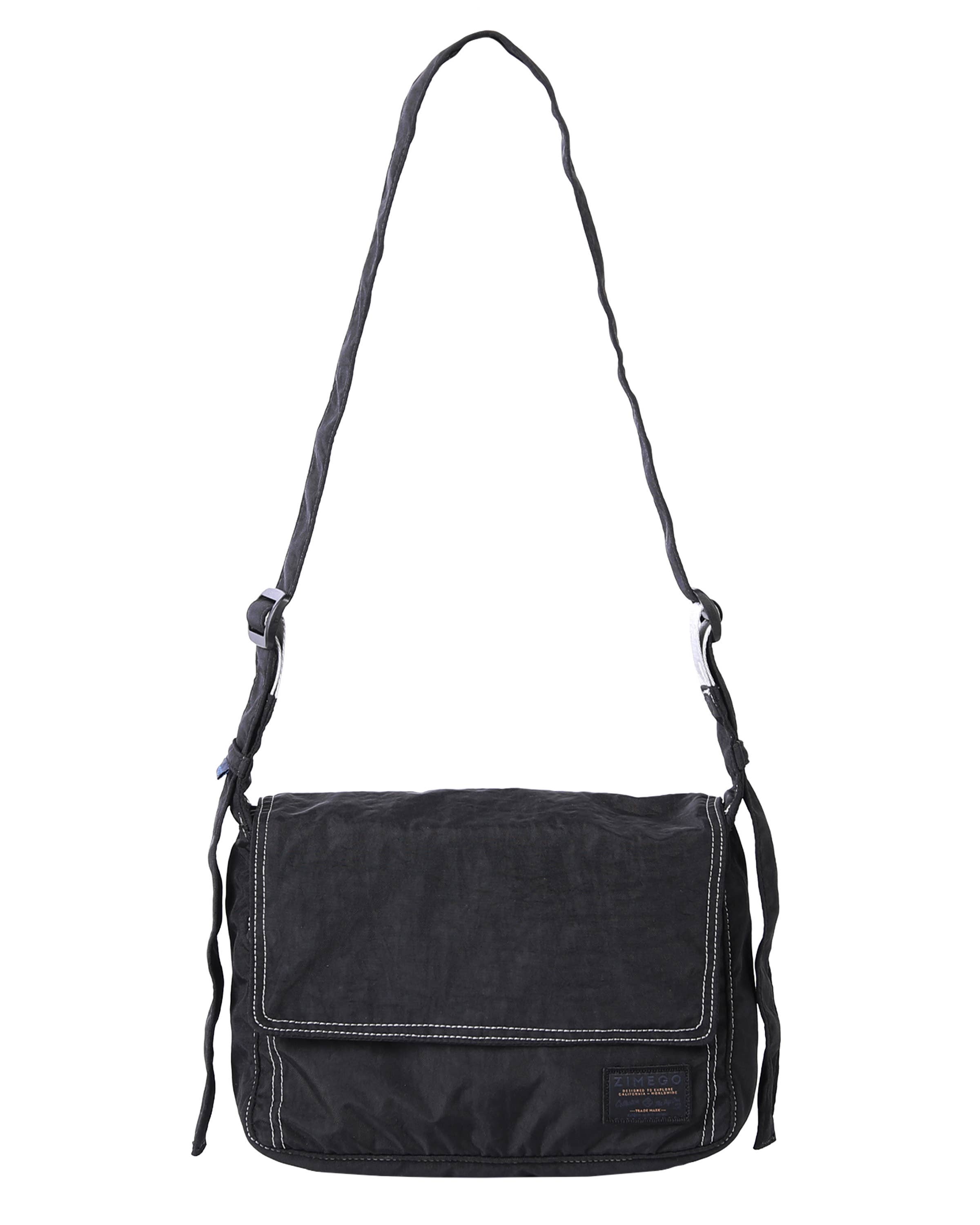 ZIMEGO - Wholesale Crossbody Bag - Women's - Venice Stitch Point Crossbody Bag - ZB80824