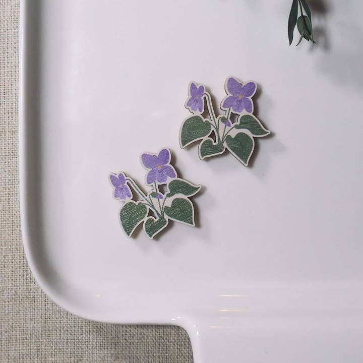 Saima Visuals Oy - Wholesale Magnet - Orvokki | Jääkaappimagneetti