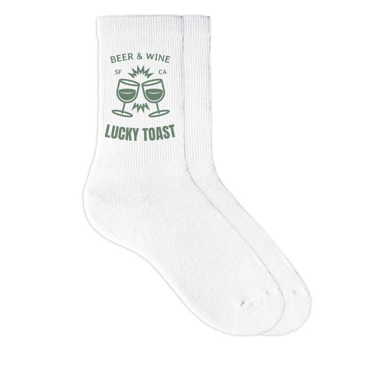 Sockprints - Wholesale Socks - Unisex - Add Your Design - Custom Printed Cotton Ribbed Crew Socks2