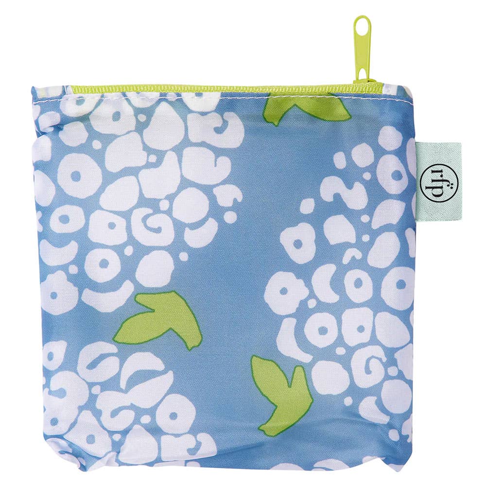 rockflowerpaper - Venta al por mayor Bolsas de la compra - Bolsa de la compra reutilizable Blue Hydrangea blu1