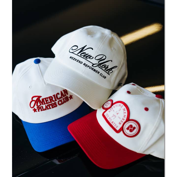 Pilates Honey - Wholesale Baseball Cap - Women's - Joe Pilates Patch Hat1