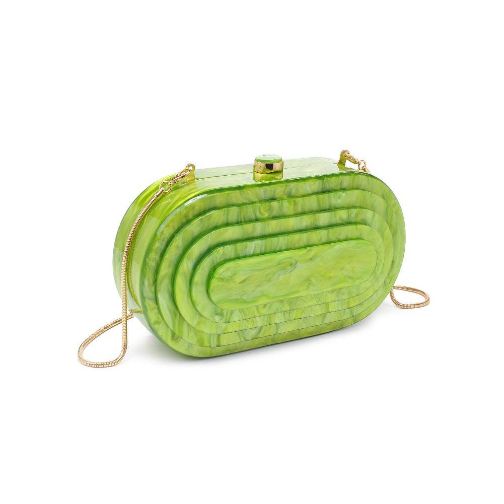 Urban Expressions - Wholesale Clutch Bag - Women's - Jimberly Acrylic Evening Bag6